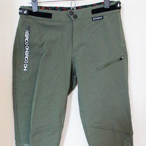 Like new Dharco women's gravity pants size S in green